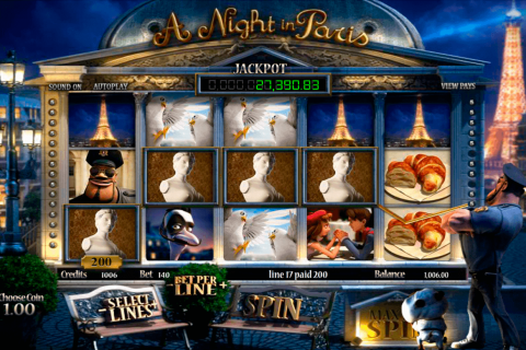 a night in paris betsoft