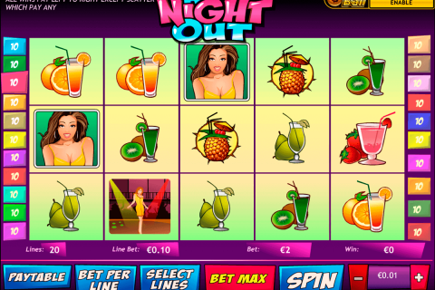 a night out playtech