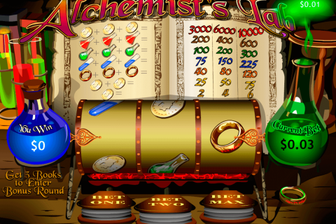 alchemists lab playtech
