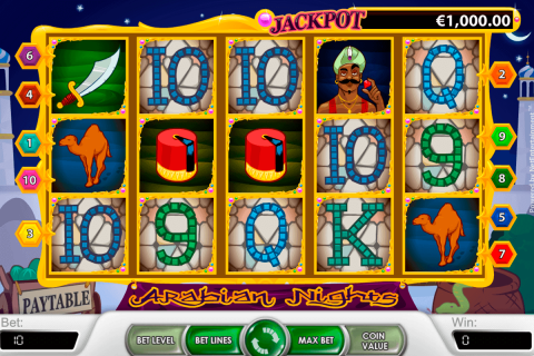 arabian nights netent