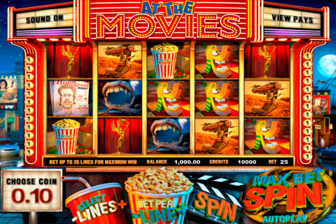 at the movies betsoft