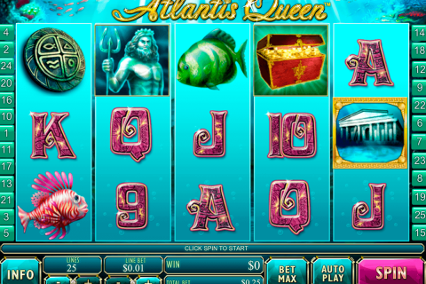 atlantis queen playtech