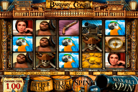 barbary coast betsoft