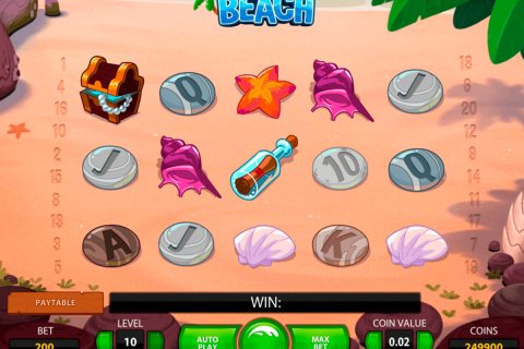 beach netent