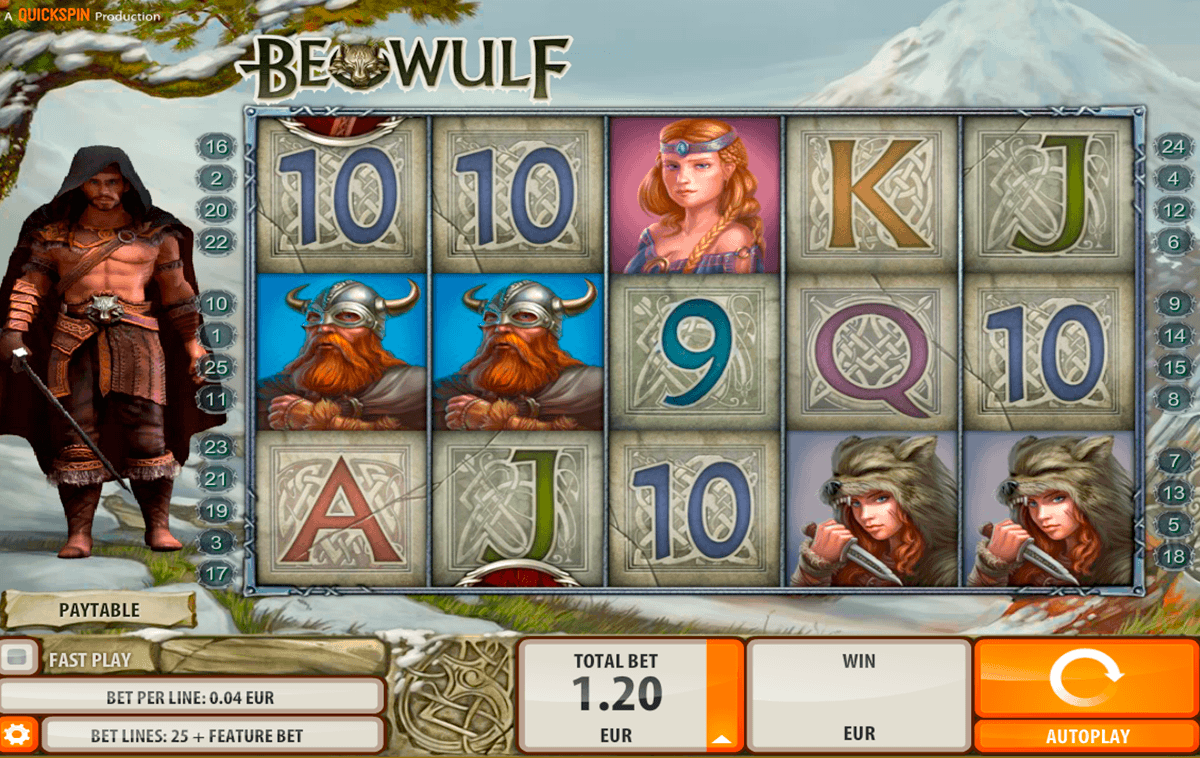 beowulf quickspin