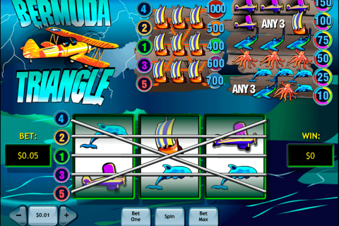 bermuda triangle playtech