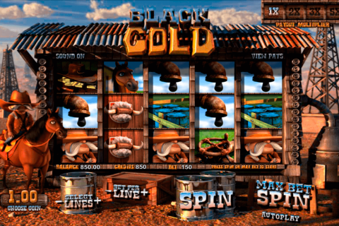 black gold betsoft