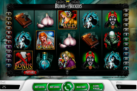 blood suckers netent