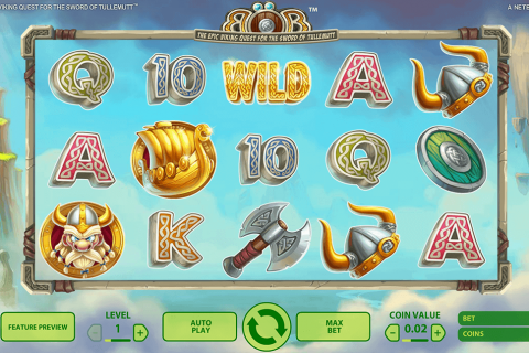 bob the epic viking quest netent