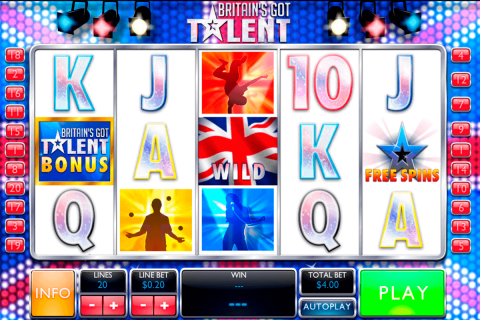 britains got talent playtech