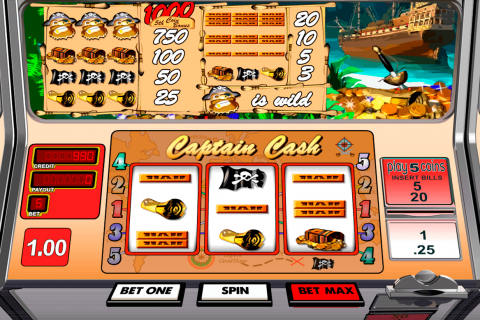 captain cash betsoft