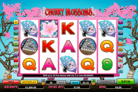 cherry blossoms netgen gaming