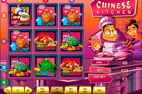 chinese kitchen playtech