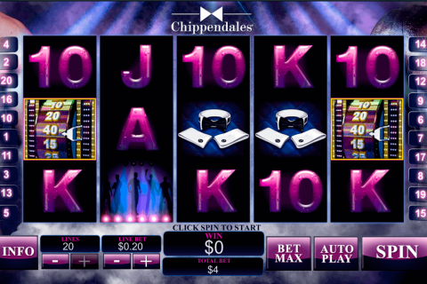 chippendales playtech