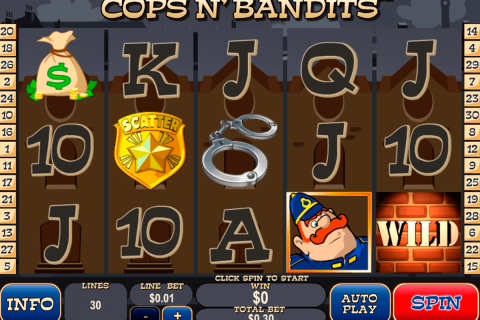 cops n bandits playtech
