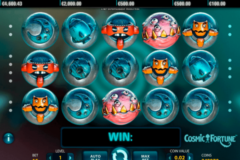 cosmic fortune netent