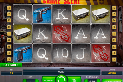 crime scene netent