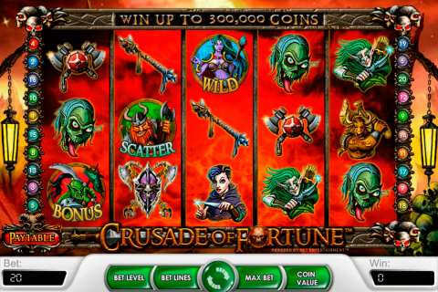crusade of fortune netent