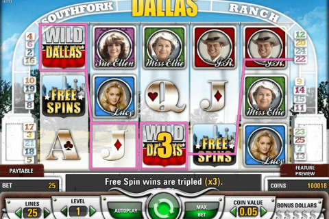 dallas netent