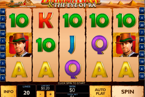 daring dave the eye of ra playtech