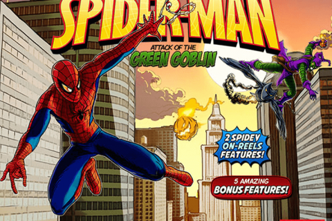 Spiderman Playtech