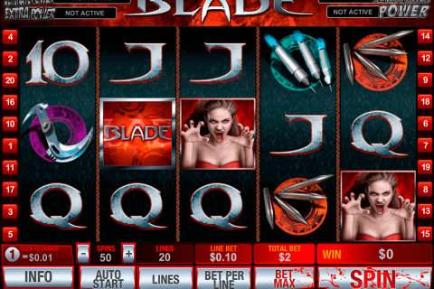 blade playtech