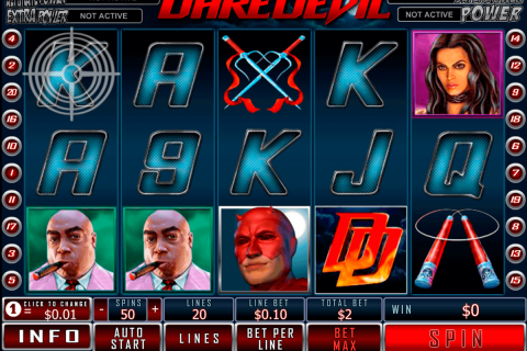 daredevil playtech