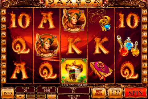dragon kingdom playtech