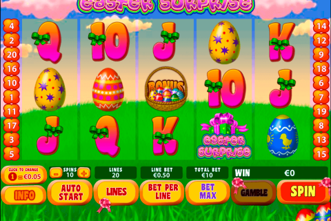 easter surprise playtech