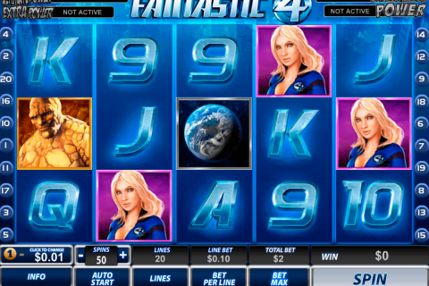 fantastic four playtech