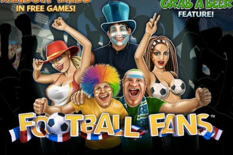 football fans slot playtech