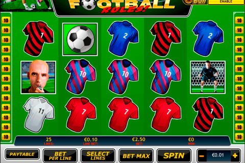 football rules playtech