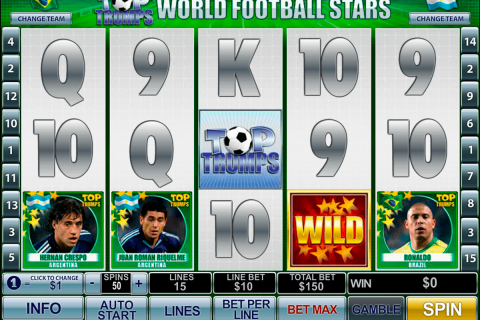 football stars playtech