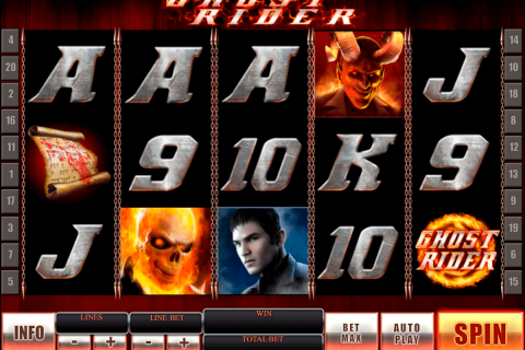 ghost rider playtech