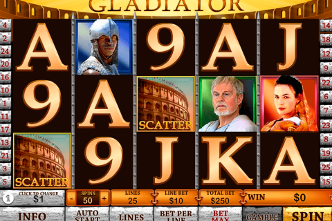 gladiator playtech