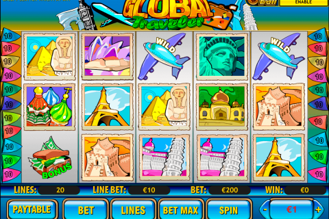 global traveler playtech