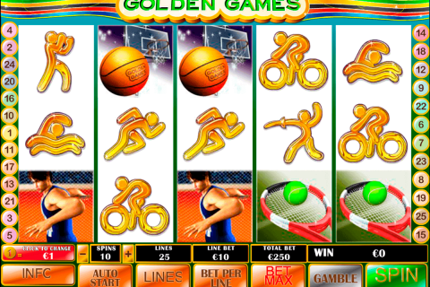 golden games playtech