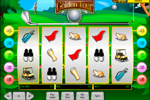 golden tour playtech