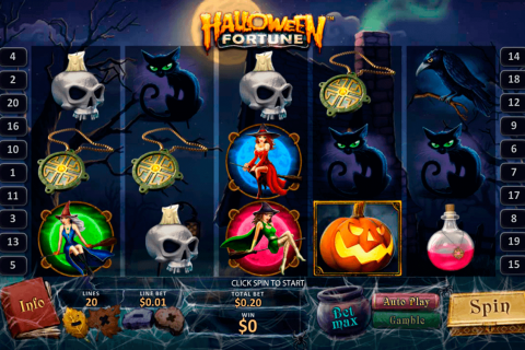 halloween fortune playtech