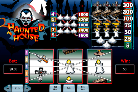 haunted house playtech