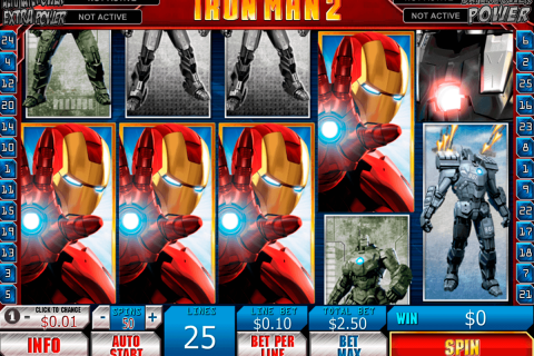iron man  playtech free slot