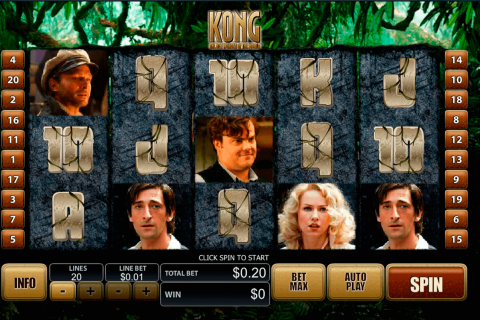 king kong playtech free slot