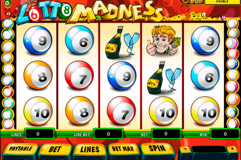 lotto madness playtech free slot
