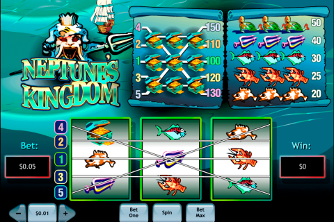 neptunes kingdom playtech free slot