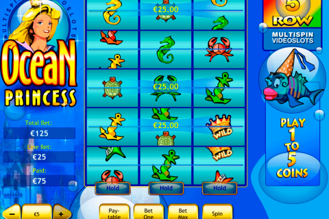 ocean princess playtech free slot