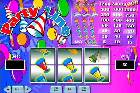 party line playtech free slot