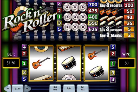 rocknroller free slot playtech slotozilla