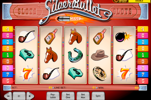 silver bullet playtech free slot