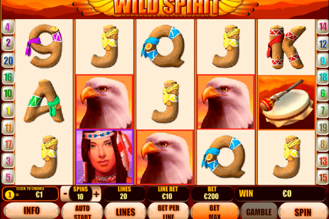 wild spirit playtech free slot
