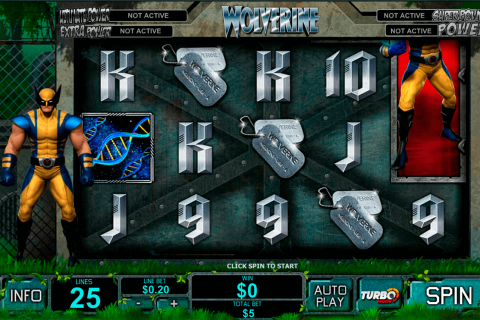 wolverine playtech free slot